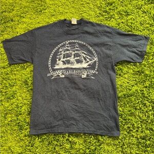 Vintage corduroy ‘90 Charleston T-Shirt